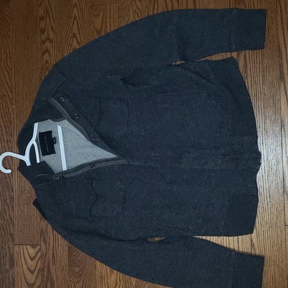 Banana Republic Wool Coat - Picture 1 of 10